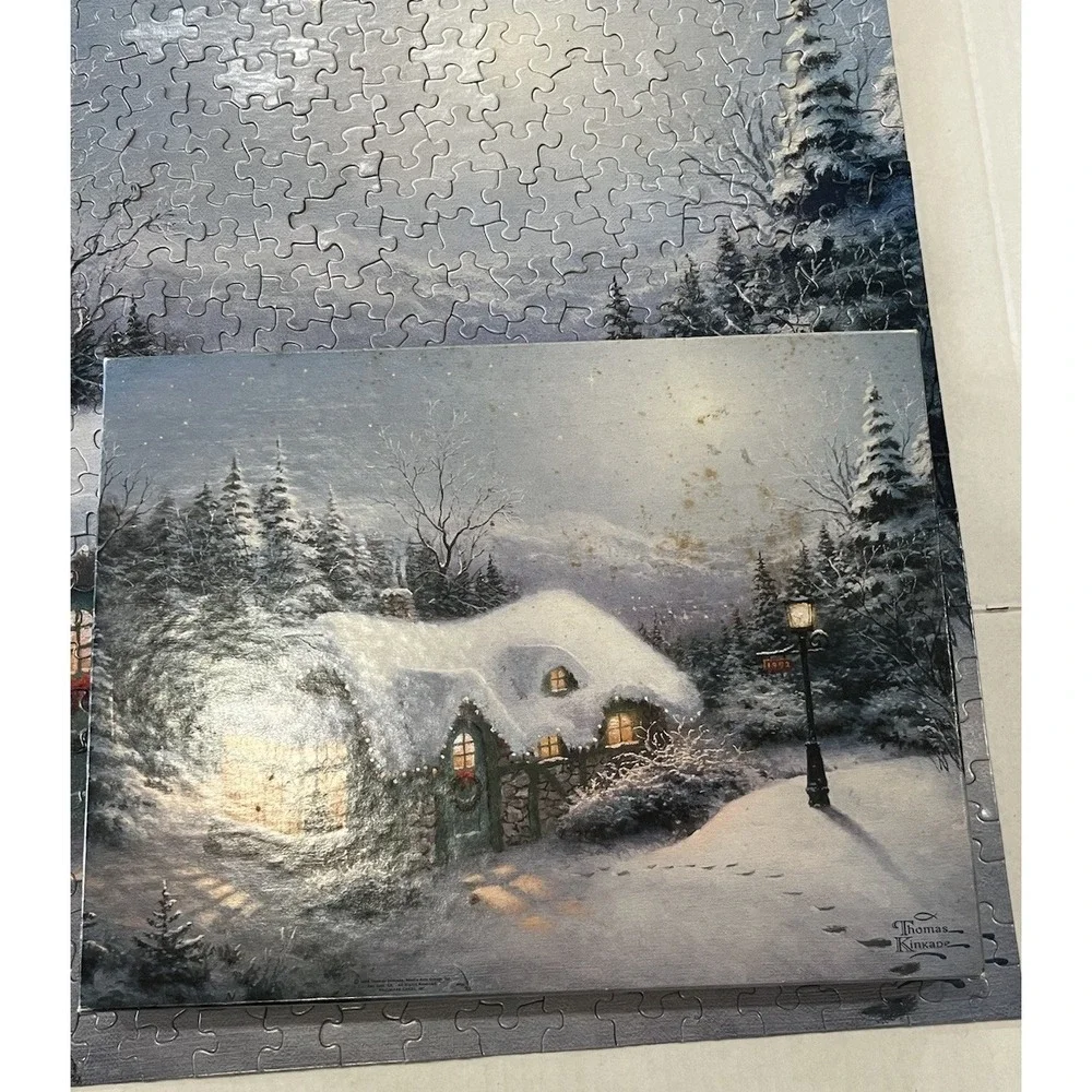 Springbok Thomas Kinkade‎ Painter 